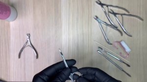 Инструменты и материалы для выполнения маникюра