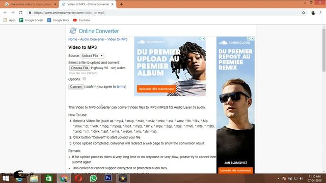 How to convert Video files to audio | Convert Video files to mp3 online | Video to mp3 converter смотреть онлайн