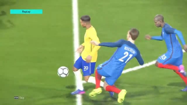 PRO EVOLUTION SOCCER 2018 Online Beta - Penalty decision wrong? смотреть онлайн