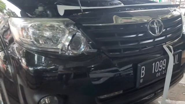 Fortuner pasang stiker grill смотреть онлайн