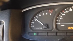 Плавают обороты opel vectra b