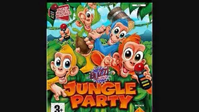 Buzz Junior! Jungle Party (PS2) Minigame 4 смотреть онлайн