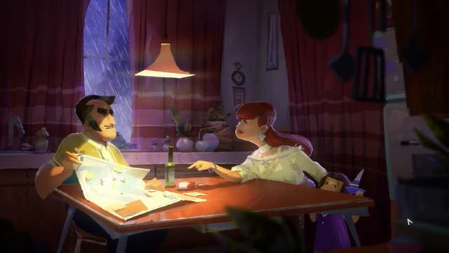 Old Man's Journey #2 Дождливый денёк смотреть онлайн