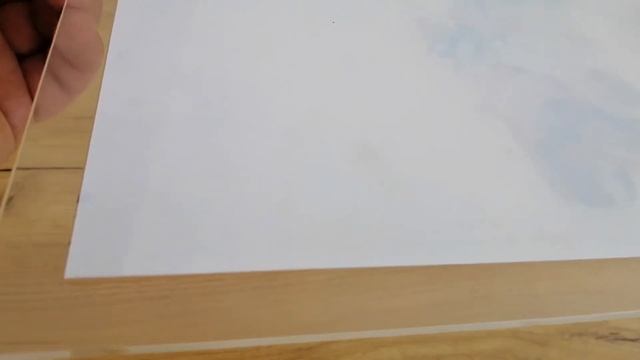 Печать на прозрачном акриле с белым фоном и прозрачной рамкой смотреть онлайн