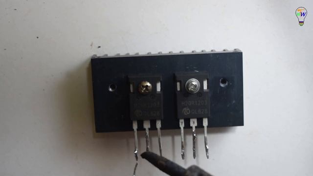 HOW TO MAKE POWERFUL INVERTER WITH IGBT | H20R1203 #thewattworld смотреть онлайн