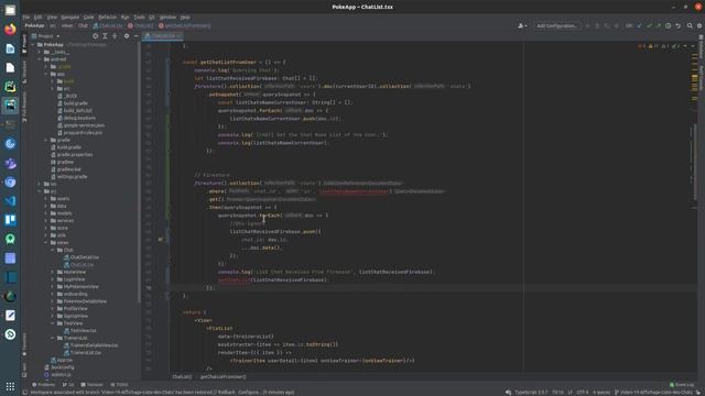 19 - AFFICHER TOUS LES CHATS DE L'USER - REACT NATIVE TUTORIEL смотреть онлайн