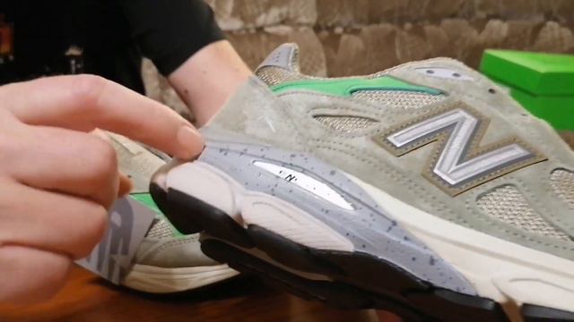 Посылка из Европы, Приехали два коллаба, Распаковка и примерка кроссовок  Я доволен!