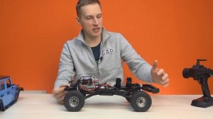 Новинка от RC4WD ... Cross Country 1/10 4x4