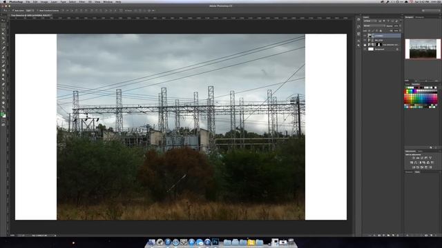 True Detective double exposure in Photoshop смотреть онлайн