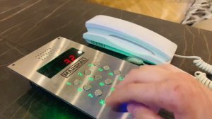 Функция №2. Запись инд. кода. Marshal CD7000.