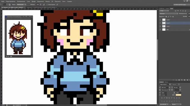 Speedpaint #1 - Спрайты Fazy Underswap Чары и Азриэля смотреть онлайн