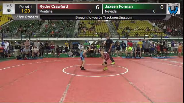 96 Intermediate 65 Ryder Crawford Montana vs Jaxsen Forman Nevada 8424095104 смотреть онлайн
