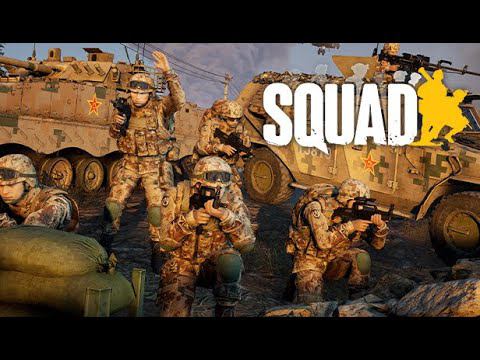 Squad  я могу только настреливать