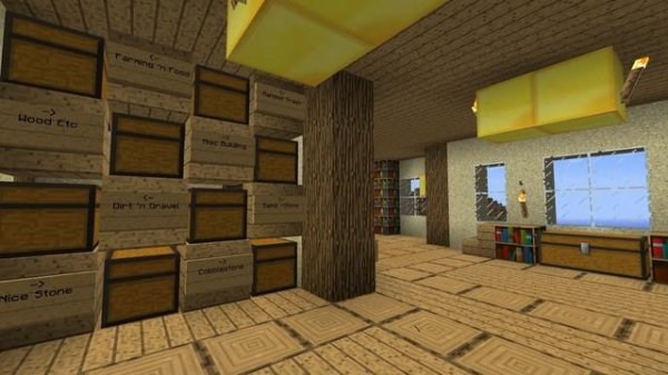 Mansions from Schematics - Minecraft Interior Design Workshop
