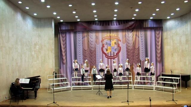 Муз. А.Кудряшова, сл. В.Стрелккова "Добрый ежонок"