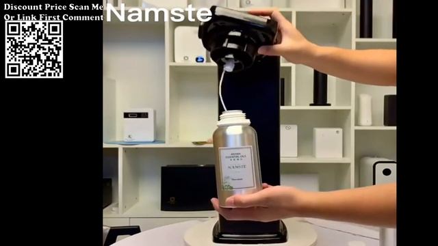 Namste Electric Aromatic Diffuser Smart Essential Oils Fragrance Machine Review Aliexpress. смотреть онлайн
