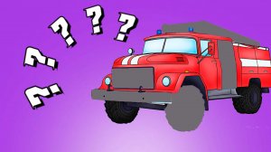 Пожарная машина спешит на помощь, но попадает в аварию!!!