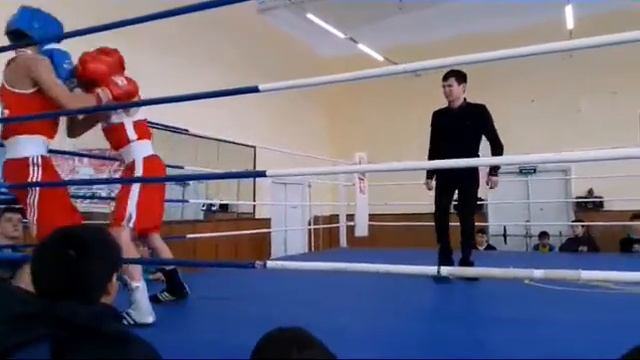 Спаринг Бадмаев Цецен-Скворцов Данил