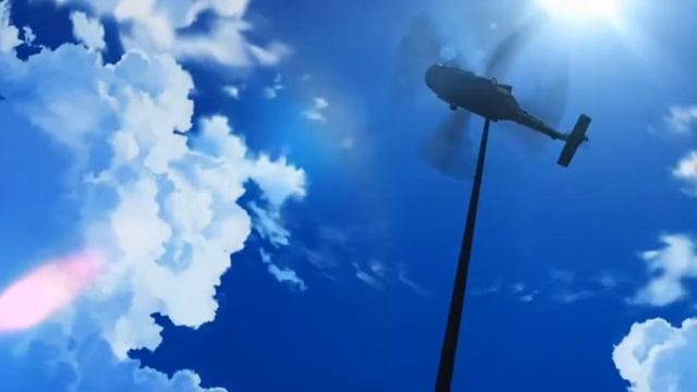 Grisaia Phantom Trigger - Jump Out of a Helicopter смотреть онлайн