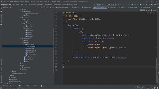 Android Studio.-Room Database - CRUD - Clean architecture - MVVM - Hilt - Jetpack Compose смотреть онлайн