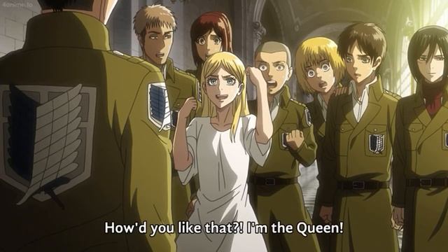 Historia punches Levi [AOT] смотреть онлайн