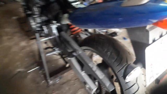 центральный мотоподкат на хонду хорнет.. 2 часть смотреть онлайн