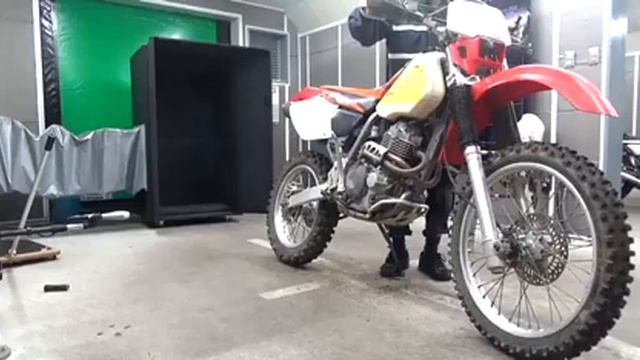 Honda XR400R (NMB 11112) смотреть онлайн