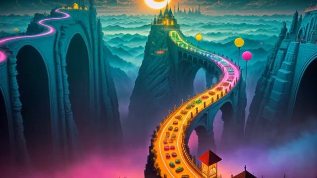 Psychedelic Trance Mix March 2024 [Surrealism AI Graphic Video]