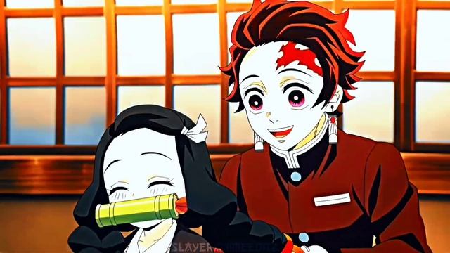 CUPID ? "Demon Slayer S3"- Nezuko Kamado 『EDIT/AMV』 - Alight Motion Edit? Preset? смотреть онлайн