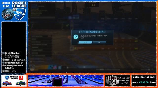 [LIVE] Rocket League on the Switch #42 - Any Spring Crates to Donate?? Please :) [EN/FR] смотреть онлайн