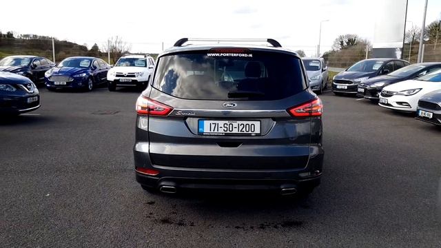 2017 Ford S-Max Titanium 2.0 TDCi 180hp 7 seater 84 PER WEEK 25... смотреть онлайн