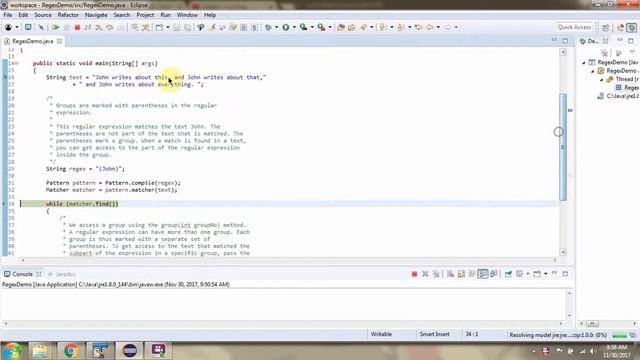 How to define single group in a regular expression? | Java Regex | Regex in java смотреть онлайн
