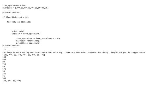 DevOps & SysAdmins: Python For loop only taking odd index from list смотреть онлайн