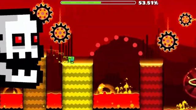 (Normal) "Press Start" 100% by Robtop (All 3 Coins) | Geometry Dash SubZero смотреть онлайн