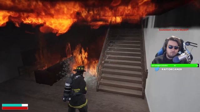 Into The Flames - MOST REALISTIC FIREFIGHTING SIMULATOR? IS IT GOOD? | Multiplayer Firefighter Game