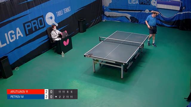 Настольный теннис. А6. Турнир 23 февраля 2022г. 11:45 смотреть онлайн