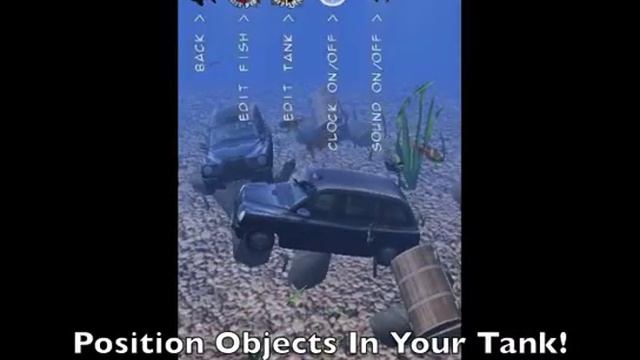 my Fish 3D Virtual Aquarium for iPhone & iPad - NOW WITH SHARKS! смотреть онлайн