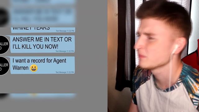 The CREEPIEST TEXT CHAT EVER.. смотреть онлайн