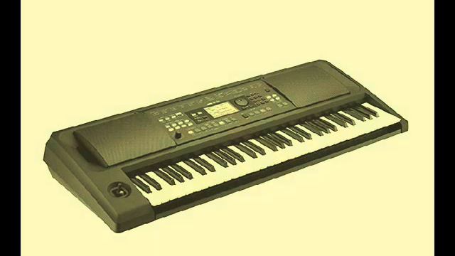 Buterfly - Joué par Alain Boxus - Synthé Korg EK-50 смотреть онлайн