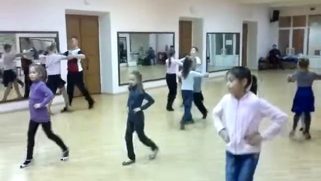 Бальные танцы Павловский Посад ЛеМаксДанс смотреть онлайн