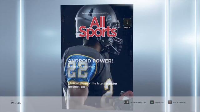 Detroit: Become Human - All 46 Magazines смотреть онлайн