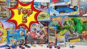 Hot Wheels. Распаковка игрушек