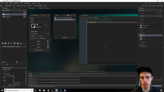 Coding Snakes: Gamemaker Studio 2 смотреть онлайн