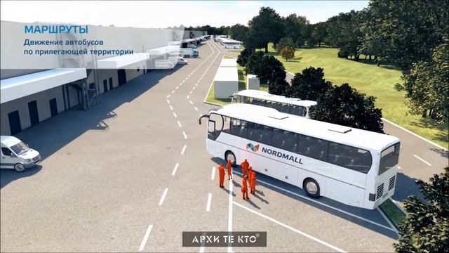 Презентация стратегического партнера форума компании NORDMALL смотреть онлайн