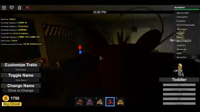ROBLOX: FNaF rp: 1993! смотреть онлайн