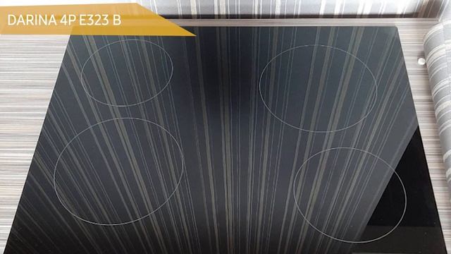 Электрическая варочная панель DARINA 4P E323 B