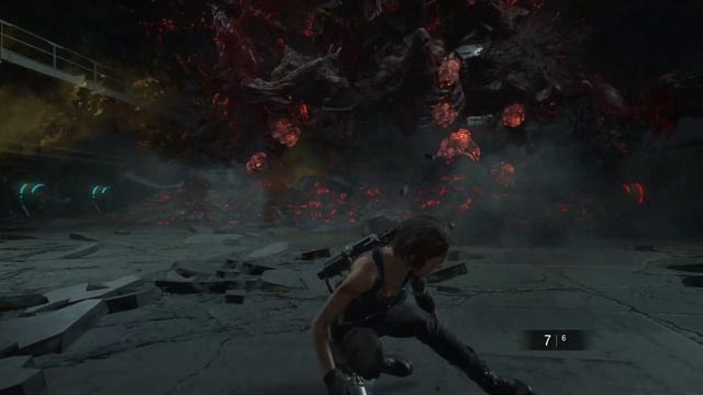 Финальный Бой с Немезисом на Кошмаре, без урона Resident Evil 3 Remake смотреть онлайн