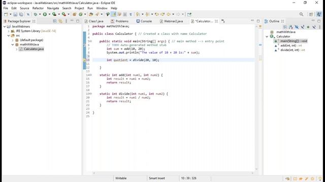 Coding with Java Lesson 4 | Math With Java | Coding For Young Minds смотреть онлайн