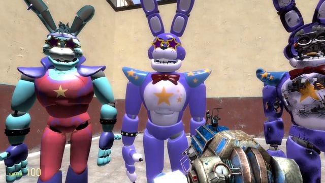 [FNAF/GMOD] Brand New FNAF SB Ragdolls + FNAF Movie Spring Bonnie Ragdoll V2 Review смотреть онлайн