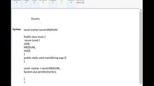 JAVA ENUM PART 2 смотреть онлайн